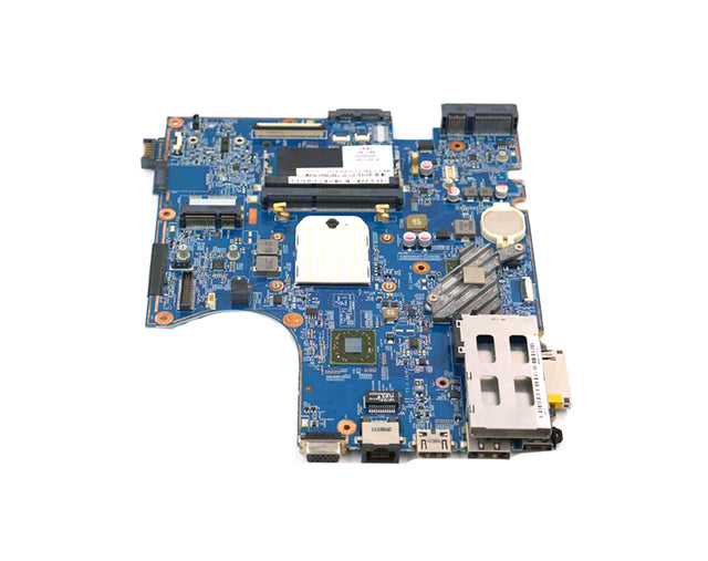 Socket S1 AMD M880G Chipset System Board Motherboard for ProBook 4520S / 4525S Laptop PC Supports Athlon II/ Phenom II/ Sempron/ Turion II Series DDR3 2x DIMM