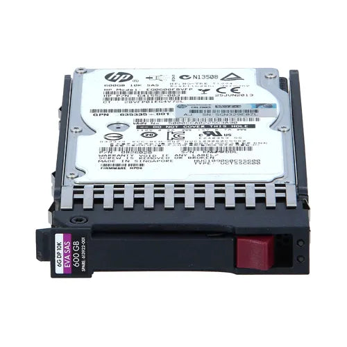 613922-001 HP 600GB 10000RPM SAS 6Gb/s Hot-Pluggable Dual Port SFF 2.5-inch Hard Drive with Tray for StorageWorks P6000 Enterprise Virtual Array