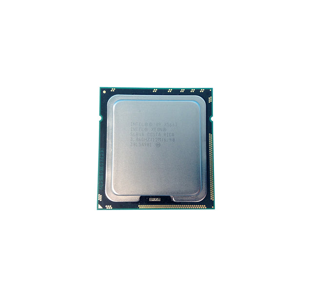 614533-001 - HP 3.06GHz 6.40GT/s QPI 12MB L3 Cache Socket FCLGA1366 Intel Xeon X5667 Quad-core (4 Core) Processor for ProLiant Servers