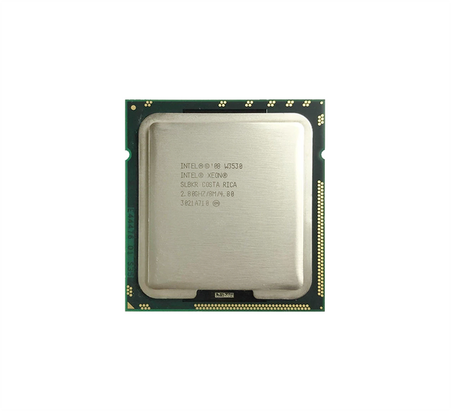 614740-001 - HP 2.80GHz 4.80GT/s QPI 8MB L3 Cache Socket LGA1366 Intel Xeon W3530 Quad-Core Processor Upgrade