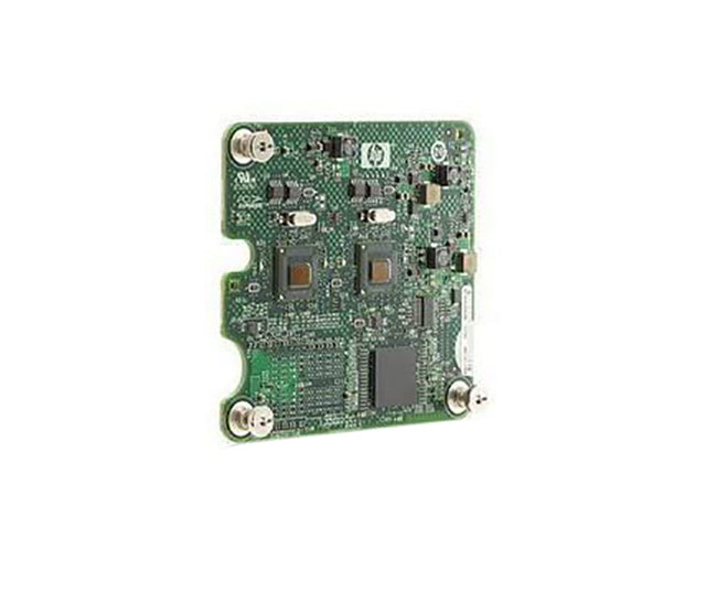 615318-001 - HP NC364M 4 x Ports 1GbE PCI-Express Fibre Channel Mezzinine Adapter Network Interface Card for c-Class BladeSystem