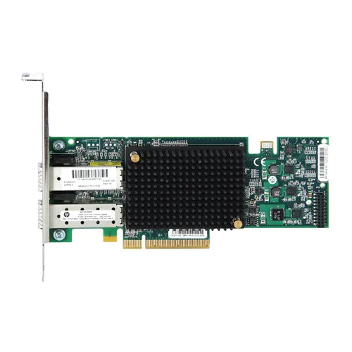 615406-001 HP NC552SFP 2-Ports SFP+ 10Gb/s Gigabit Ethernet PCI Express 2.0 X8 Server Network Adapter
