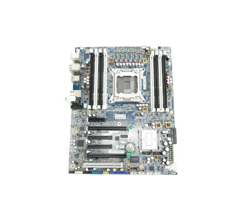 619557-501 - HP Socket FCLGA2011 Intel ChipsetSystem Board Motherboard for Z420 Workstation Supports Xeon E5 Series DDR3 8x DIMM