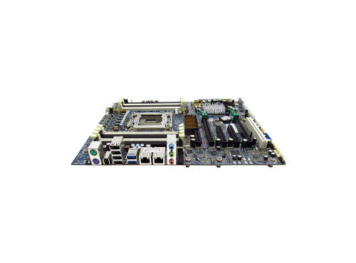 619557-601 - HP Socket FCLGA2011 Intel ChipsetSystem Board Motherboard for Z420 Workstation Supports Xeon E5 Series DDR3 8x DIMM
