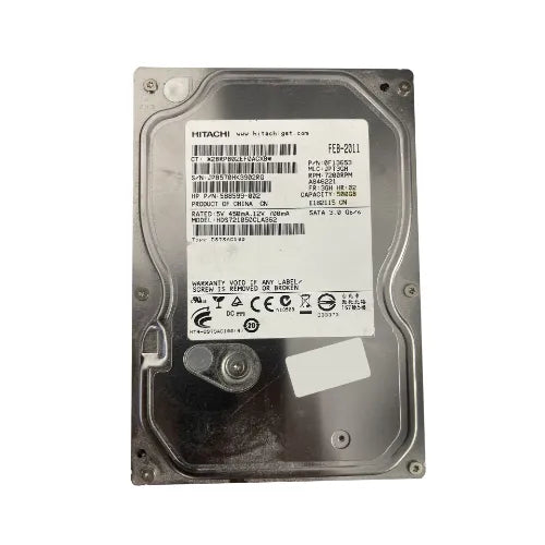 621421-001-GEN - HP 500GB 7200RPM SATA 6Gb/s NCQ 16MB Cache LFF 3.5-inch Hard Drive