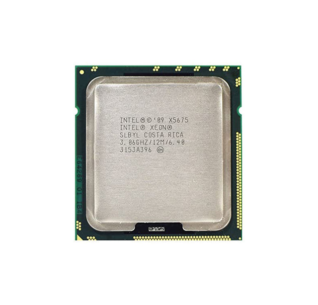 625073-L21 - HP 3.06GHz 6.40GT/s QPI 12MB L3 Cache Socket FCLGA1366 Intel Xeon X5675 Hexa-core (6 Core) Processor Kit for ProLiant ML/DL370 Gen6