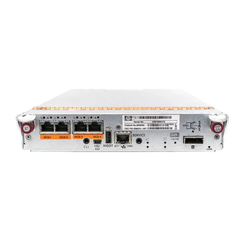 629074-001 HP 1GbE iSCSI MSA Controller for P2000 G3 Array