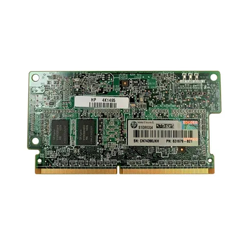 631679-B21 - HP 1GB Flash Backed Write Cache for HP Smart Array P-Series Controller Card