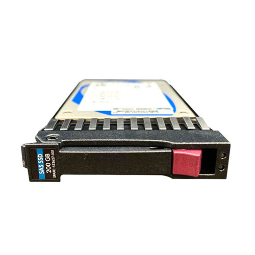 632627-001 HP 200GB Single-Level Cell SAS 6Gb/s Hot-Pluggable 2.5-Inch Enterprise Solid State Drive for ProLiant Servers