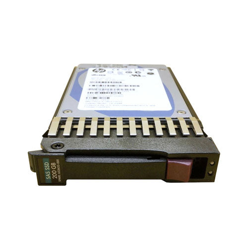 632633-001 HP 200GB Multi-Level Cell SATA 6Gb/s Hot Swappable 2.5-Inch Enterprise Mainstream Solid State Drive