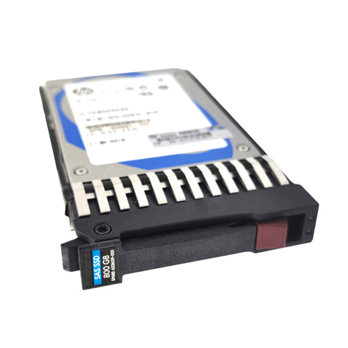 632639-001 HP 800GB Multi-Level Cell SAS 6Gb/s Hot-Pluggable Mainstream 2.5-Inch Solid State Drive for ProLiant Servers
