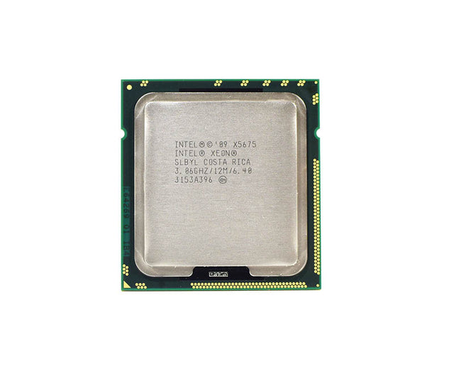632682-B21 - HP 3.06GHz 6.40GT/s QPI 12MB L3 Cache Socket FCLGA1366 Intel Xeon X5675 Hexa-core (6 Core) Processor Kit for ProLiant BL2x220c Gen7