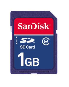 SanDisk - 633171 - 1GB Memory Card