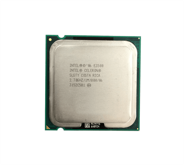 633219-001 - HP 2.70GHz 800MHz FSB 1MB L3 Cache Socket LGA775 Intel Celeron E3500 Dual-core (2 Core) Processor