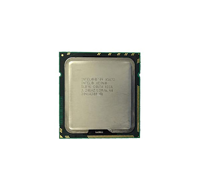 633416-B21 - HPE 3.20GHz 6.40GT/s QPI 12MB L3 Cache Socket FCLGA1366 Intel Xeon X5672 Quad-core (4 Core) Processor Kit for ProLiant DL380 Gen7