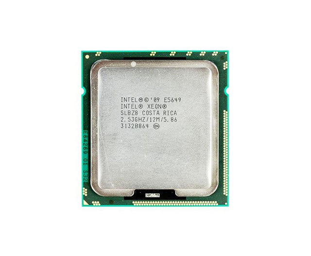 633875-L21 - HP 2.53GHz 5.86GT/s QPI 12MB L3 Cache Socket FCLGA1366 Intel Xeon E5649 Hexa-core (6 Core) Processor for ProLiant DL360 Gen7 Server