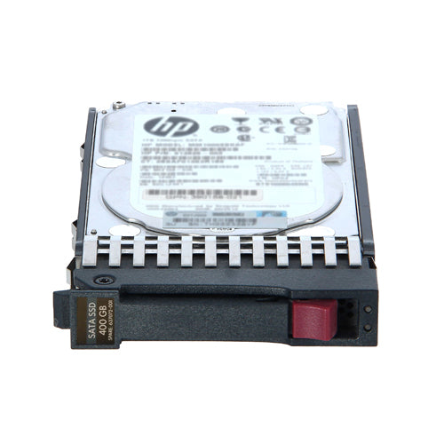 637072-001 HP 400GB Multi-Level Cell SATA 3Gb/s Hot-Pluggable Mainstream 2.5-Inch Enterprise Solid State Drive for ProLiant Servers