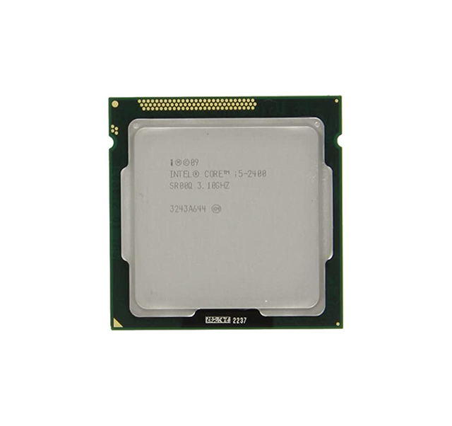 638630-001 - HP 3.10GHz 5.00GT/s 6MB L3 Cache Socket LGA1155 Intel Core i5-2400 Quad-core (4 Core) Processor