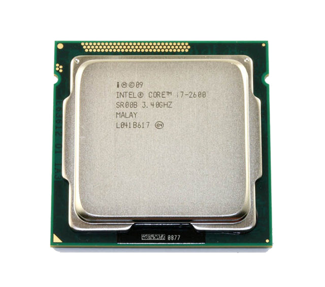 638632-001 - HP 3.40GHz 5.00GT/s DMI 8MB L3 Cache Socket LGA1155 Intel Core i7-2600 Quad-core (4 Core) Processor