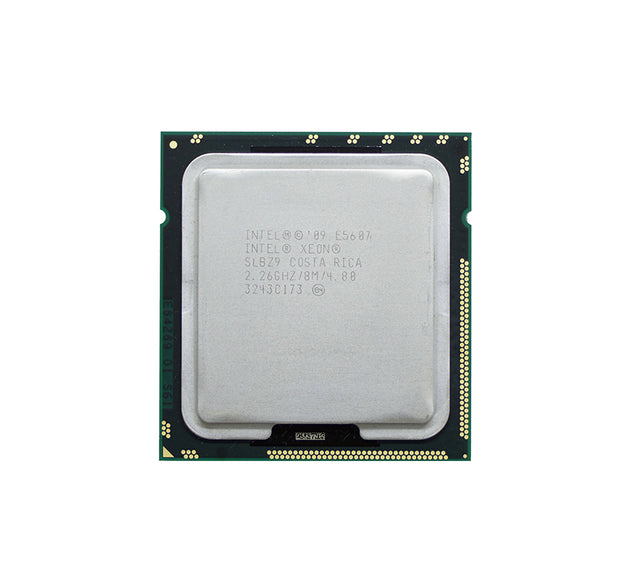638646-L21 - HP 2.26GHz 4.80GT/s QPI 8MB L3 Cache Socket FCLGA1366 Intel Xeon E5607 Quad-core (4 Core) Processor Kit for ProLiant DL320 Gen6