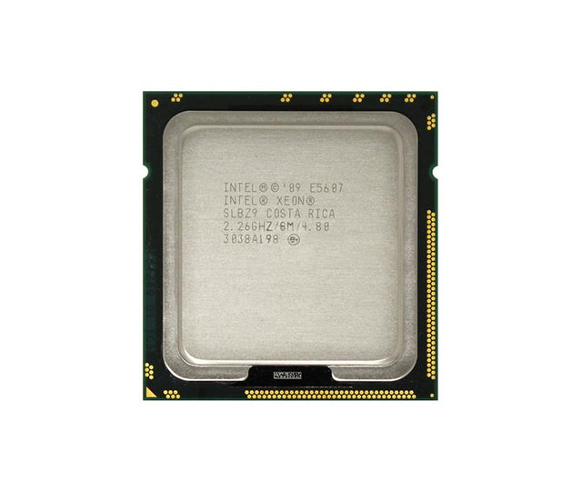 641465-001 - HP 2.26GHz 4.80GT/s QPI 8MB L3 Cache Socket FCLGA1366 Intel Xeon E5607 Quad-core (4 Core) Processor