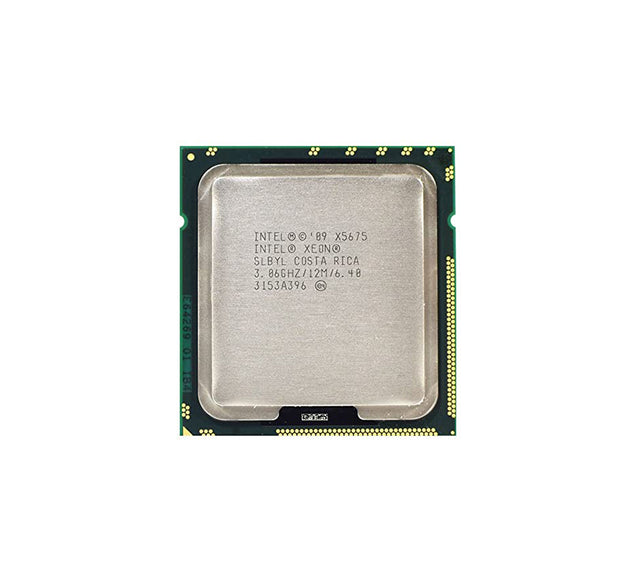 641468-001 - HP 3.06GHz 6.40GT/s QPI 12MB L3 Cache Socket FCLGA1366 Intel Xeon X5675 Hexa-core (6 Core) Processor