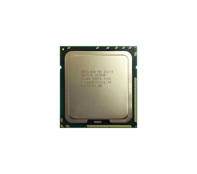 641470-001 - HP 3.46GHz 6.40GT/s QPI 12MB L3 Cache Socket FCLGA1366 Intel Xeon X5690 Hexa-core (6 Core) Processor