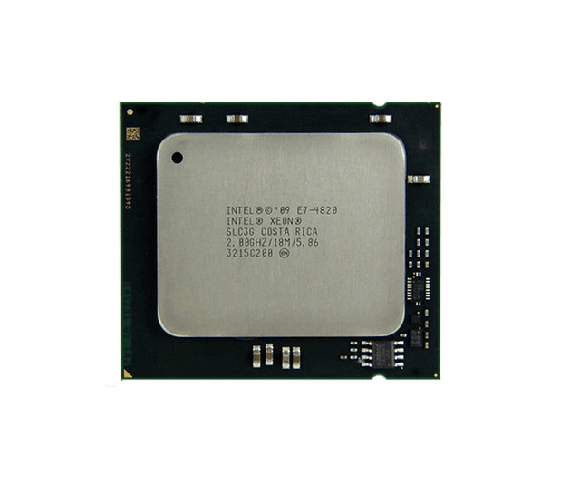 643075RB21 - HP 2.00GHz 5.86GT/s QPI 18MB L3 Cache Socket LGA1567 Intel Xeon E7-4820 Octa-core (8 Core) Processor Kit for ProLiant DL580 G7