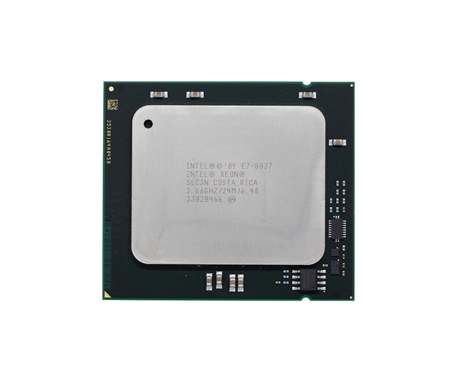 643081-L21 - HP 2.66GHz 6.40GT/s QPI 24MB L3 Cache Socket LGA1567 Intel Xeon E7-8837 8-Core Processor