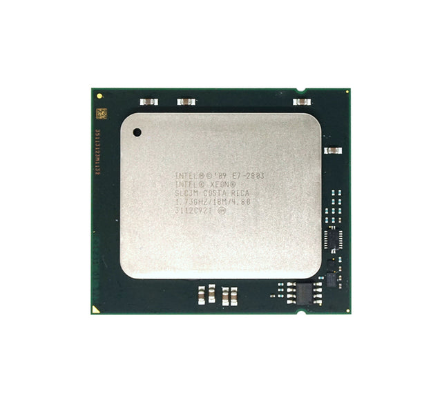 1.73GHz 4.80GT/s QPI 18MB L3 Cache Intel Xeon E7-2803 6 Core Processor