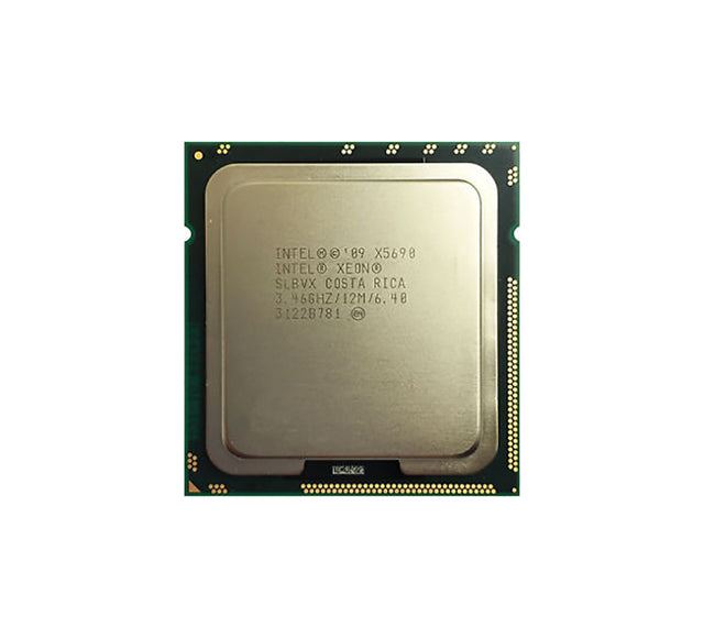 644131-B21 - HP 3.46GHz 6.40GT/s QPI 12MB L3 Cache Socket FCLGA1366 Intel Xeon X5690 Hexa-core (6 Core) 2-Processor Kit for ProLiant DL360 G7