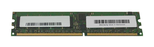 645121-001 HP 512MB PC2700 DDR-333MHz Registered ECC CL2.5 184-Pin DIMM 2.5V Memory Module Controler Cache Memory