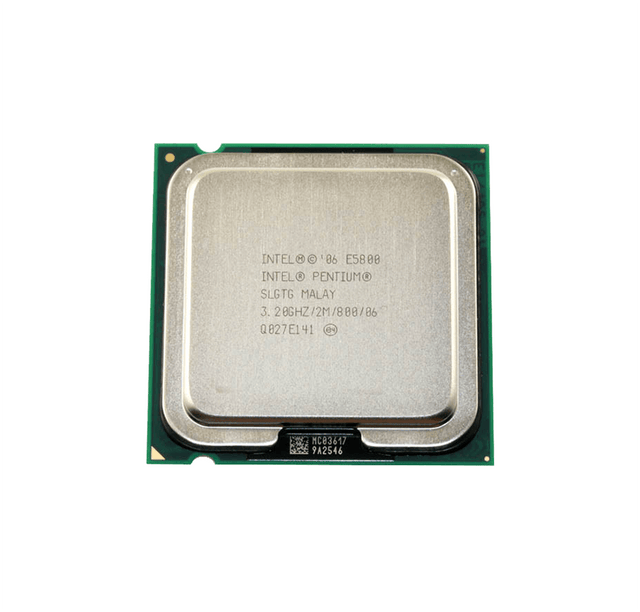 646376-001 - HP 3.20GHz 800MHz FSB 2MB L3 Cache Socket LGA775 Intel Pentium E5800 Dual-core (2 Core) Processor