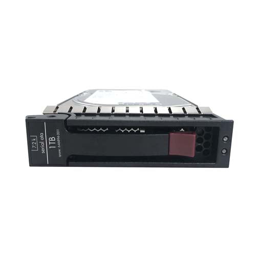646894-001 HP 1TB 7200RPM SATA 3Gb/s NCQ Hot-Pluggable LFF 3.5-inch Midline Hard Drive