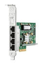 HP - 647594-B12 - 331T Quad-Ports RJ-45 1Gbps 10Base-T/100Base-TX/1000Base-T Gigabit Ethernet PCI Express 2.0 x4 Network Adapter
