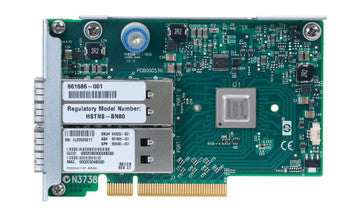 HP - 649282R-B21 - InfiniBand PCI-Express FDR/Ethernet 10GB/40GB 2-Port 544FLR-QSFP Host Channel Adapter