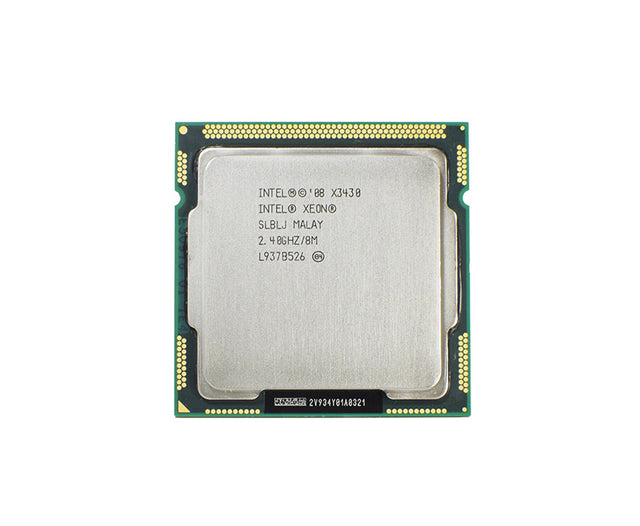 64Y8425 - IBM 2.40GHz 1333MHz FSB 8MB L3 Cache Socket LGA1156 Intel Xeon X3430 Quad Core Processor for ThinkStation E20
