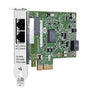 HP - 6524971 - 361T Dual-Ports RJ-45 1Gbps 10Base-T/100Base-TX/1000Base-T Gigabit Ethernet PCI Express 2.0 x4 Network Adapter