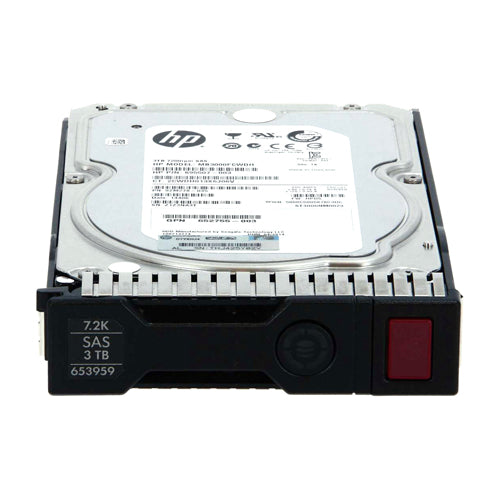 653959-001 HP 3TB 7200RPM SAS 6Gb/s Hot-Pluggable 3.5-Inch Midline Hard Drive for G7 ProLiant Servers