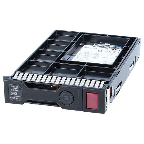 653969-001 HP 200GB 3Gb/s SATA MLC 3.5-inch Solid State Drive