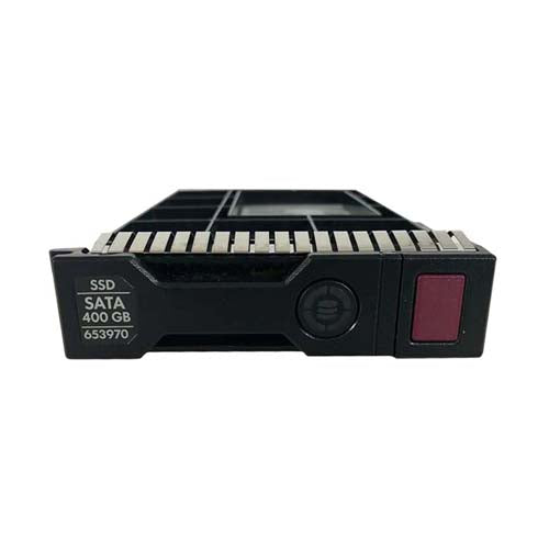 653970-001 HP 400GB Multi-Level Cell SAS 3Gb/s Mainstream 2.5-Inch Enterprise Solid State Drive for ProLiant Servers