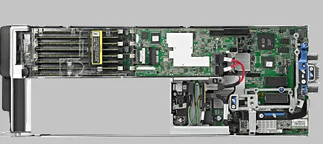 655719-003 - HP AMD System Board Motherboard for ProLiant BL465c Supports 2x Opteron 6300 Series