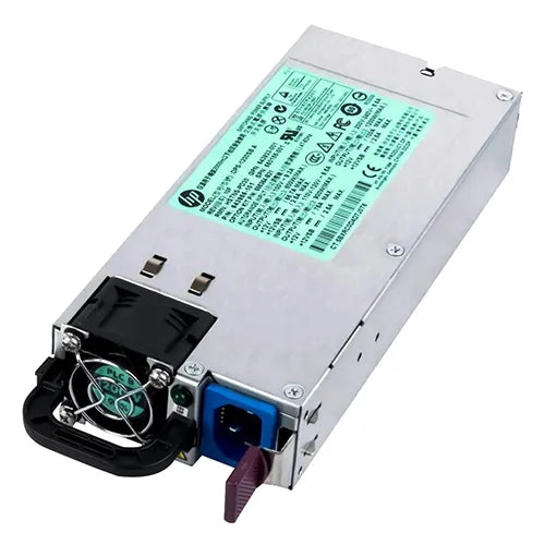 656364-B21 HP 1200-Watts 100V-240V AC Common Slot 80-Plus Platinum Hot-Pluggable Power Supply for DL360E Gen8 Server