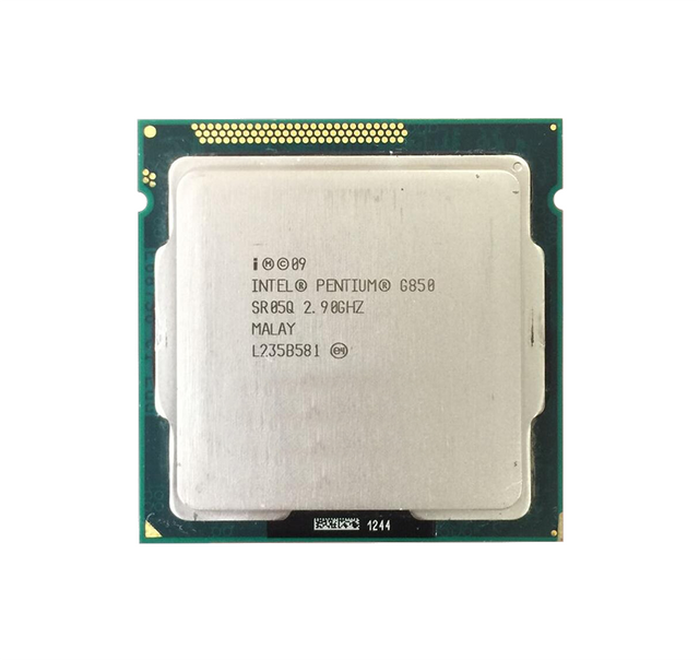 656463-001 - HP 2.90GHz 5.0GT/s DMI 3MB L3 Cache Socket FCLGA1155 Intel Pentium G850 Dual-core (2 Core) Processor for ProLiant Servers