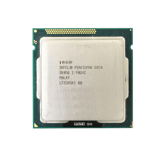 656604-L21 - HP 2.90GHz 5.0GT/s DMI 3MB L3 Cache Socket FCLGA1155 Intel Pentium G850 Dual-core (2 Core) Processor Kit for ProLiant ML110 Gen7