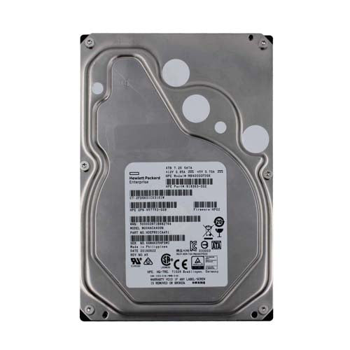 657753-008 HP 4TB 7200RPM SATA 6Gb/s 64MB Cache LFF 3.5-inch Midline Hard Drive