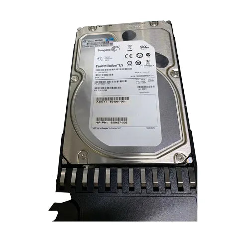 658427-002-NC - HP 2TB 7200RPM SAS 6Gb/s Hot-Pluggable Dual Port LFF 3.5-Inch Midline Hard Drive with Tray for StorageWork P2000