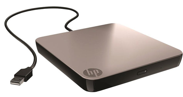 659940-001 HP DVD-Writer DVD-RAM/+R/+RW Double-Layer External USB Optical Drive (Refurbished)