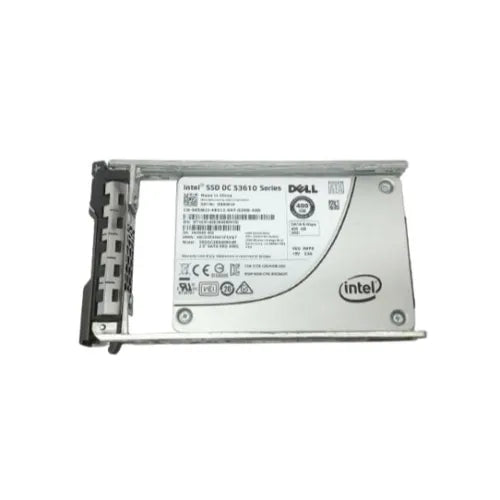 65WJJ-DEL-Dell 400GB 2.5 inch MLC 6Gb/s SATA Solid State Drive