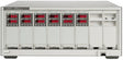 HP - 66000A - Includes 8x 66101a Dc Power Modules